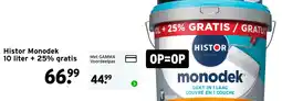 GAMMA Histor Monodek aanbieding