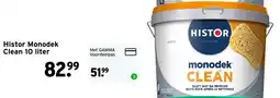 GAMMA Histor Monodek Clean aanbieding
