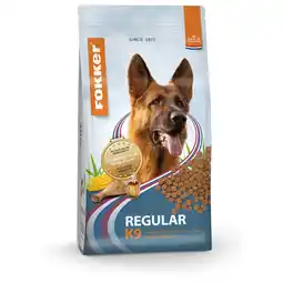 Pets Place Fokker Dog Regular K9 - Hondenvoer - 20 kg aanbieding