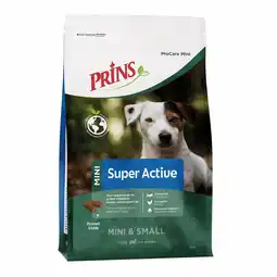 Pets Place Prins Procare Super Active Mini - Hondenvoer - Gevogelte 3 kg aanbieding