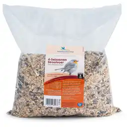Pets Place Vbn 4 Seizoenen Voer Met Meelwormen - Tuinvogelvoer - 2.5 kg aanbieding