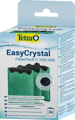 Pets Place Tetra Tec Easycrystal Filterpack - Filtermateriaal - 15 - 60l C250/300 aanbieding