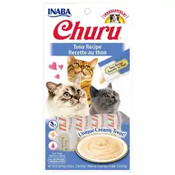Pets Place Inaba Churu Purée - Kattensnack - Tonijn 56 g aanbieding