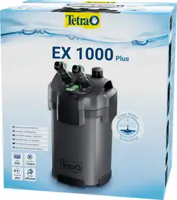 Pets Place Tetra Ex Buitenfilter 1000 Plus - Aquariumfilter - 100 - 300 L aanbieding