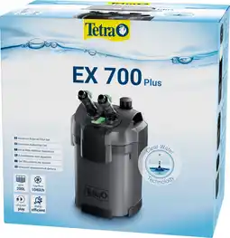 Pets Place Tetra Ex Buitenfilter 700 Plus - Aquariumfilter - 100 - 200 L aanbieding