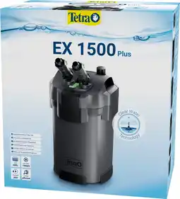Pets Place Tetra Ex Buitenfilter 1500 Plus - Aquariumfilter - 300 - 600 L aanbieding