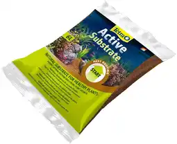 Pets Place Tetra Activesubstrate - Aquarium -Voedingsbodem - 5x31x39 cm 6 l aanbieding