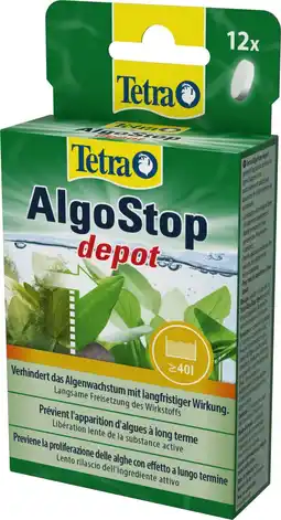Pets Place Tetra Aqua Algostop Depot - Algenmiddelen - 12 tab aanbieding