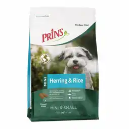 Pets Place Prins Procare Adult Mini Hypoallergeen - Hondenvoer - Haring Rijst 3 kg aanbieding