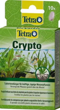 Pets Place Tetra Plant Crypto Meststoftabletten - Plantenmeststoffen - 10 tab aanbieding