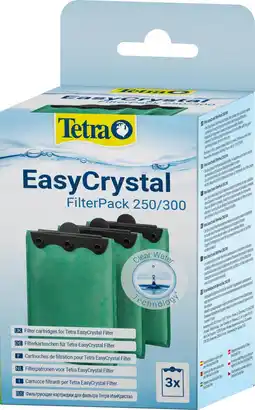 Pets Place Tetra Tec Easycrystal Filterpack - Filtermateriaal aanbieding