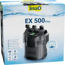 Pets Place Tetra Ex Buitenfilter 500 Plus - Aquariumfilter - Tot 100 L aanbieding