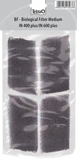 Pets Place Tetra Tec In Bf Plus Biofilterspons - Filtermateriaal - 2 stuks 400-600 aanbieding