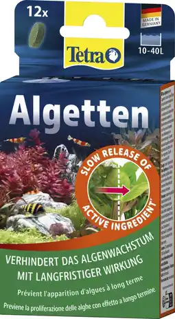 Pets Place Tetra Aqua Algetten - Algenmiddelen - 12 tab aanbieding