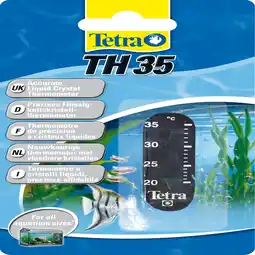 Pets Place Tetra Tec Th 35 Thermometer - Aquarium Toebehoren - 20-35 C aanbieding