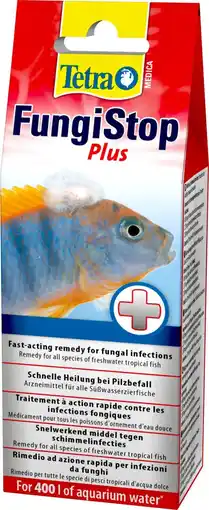 Pets Place Tetra Medica Fungistop Plus - Medicijnen - 20 ml aanbieding