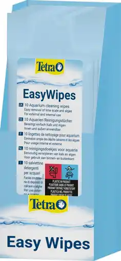 Pets Place Tetra Tec Easywipes - Hygiëne - 10 stuks aanbieding