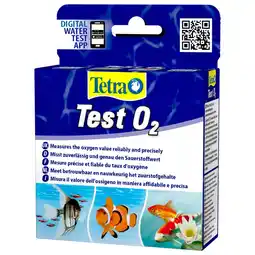 Pets Place Tetra Test Zuurstof O2 - Testen - 3.6x9.8x13 cm 10 ml aanbieding