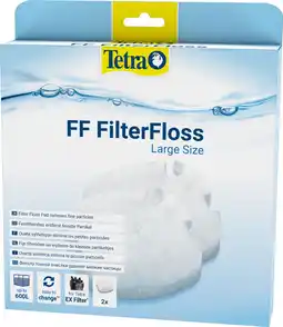Pets Place Tetra Tec Ex Ff Filtervlies - Filtermateriaal - 2 stuks 1200 aanbieding
