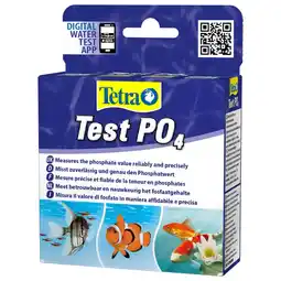 Pets Place Tetra Test Fosfaat Po4 - Testen - 3.6x9.8x13 cm 10 ml aanbieding