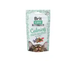 Pets Place Brit Functional Snack Calming - Kattensnack - Kip 50 g aanbieding