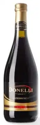 HANOS Donelli Lambrusco Rood aanbieding