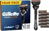 Bol.com Gillette ProGlide - 1 Handvat + 10 Scheermesjes - Brievenbusverpakking aanbieding