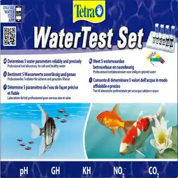Pets Place Tetra Test Laborett - Testen - per stuk Ph-Kh-Gh-No2-Co2 aanbieding