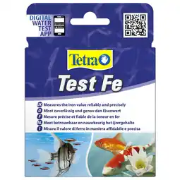 Pets Place Tetra Test Fe Iron - Testen - 10 ml 16.5 g aanbieding