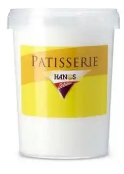 HANOS Hanos Selektie Bakkerijgrondstoffen Fondant aanbieding