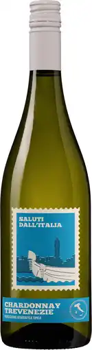 Wijnvoordeel Saluti dall Italia Chardonnay Trevenezie aanbieding