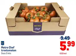 Makro Metro Chef trostomaten aanbieding