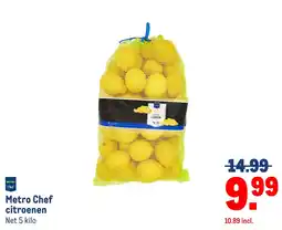 Makro Metro Chef citroenen aanbieding