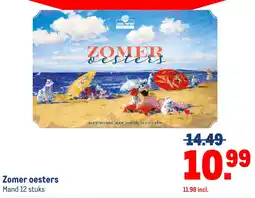 Makro Aqua Triton Zomer oesters aanbieding