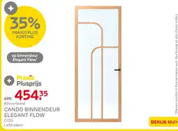 Praxis Cando binnendeur elegant flow cc05 aanbieding