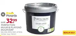 Praxis Perfection muur & plafond muurverf aanbieding