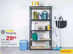Praxis Avasco stellingkast atlas aanbieding