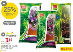 Praxis Central Park potgrond aanbieding