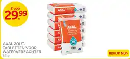Praxis Axal zouttabletten voor waterverzachter aanbieding