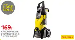 Praxis Kärcher hoge-drukreiniger k 3 home & pipe aanbieding