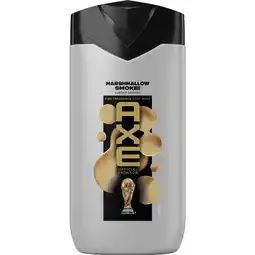 PLUS Axe Douchegel Marshmallow Smoke FIFA aanbieding