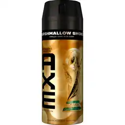 PLUS Axe Fragrances Bodyspray Marshmallow Smoke aanbieding