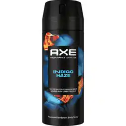 PLUS Axe Fine Fragrances Bodyspray Indigo Haze aanbieding