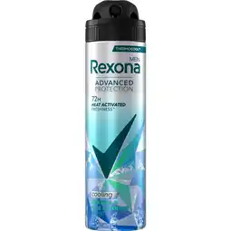 PLUS Rexona Men Deo cooling menthol aanbieding