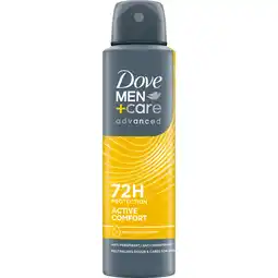 PLUS Dove Deodorant Spray Active Comfort aanbieding