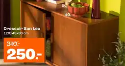 Kwantum Dressoir San Leo aanbieding