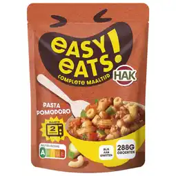 Albert Heijn Hak Easy eats! pasta pomodori aanbieding