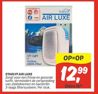 Dekamarkt Starlyf air luxe per stuk aanbieding