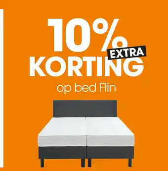 Kwantum Op bed Flin aanbieding