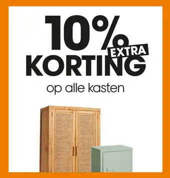 Kwantum Op alle kasten aanbieding